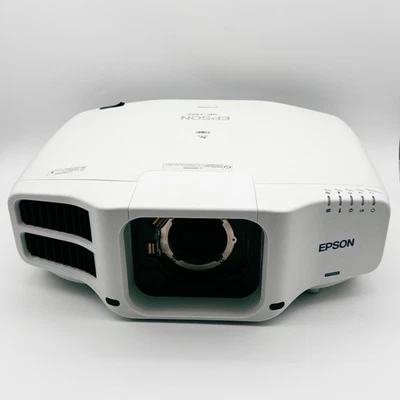Epson Pro G7000W 3LCD WXGA 6500Lm Projector Tested Lamp Works No Lens Read - Image 1 of 4