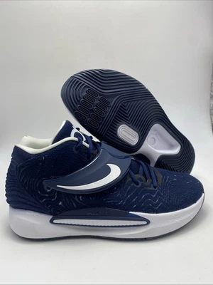 Nike KD14 TB College Navy White Black (DA7850 401) Men's Size 10 - Image 1 of 4