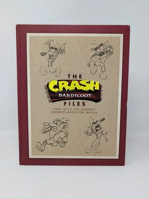 The Crash Bandicoot Files Hardcover 2018 Dark Horse Comics - Image 1 of 4