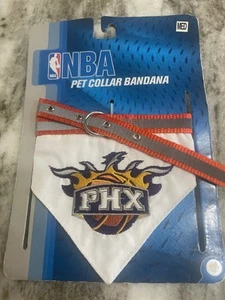 Phoenix Suns Medium Pet Collar Bandana - Picture 1 of 7