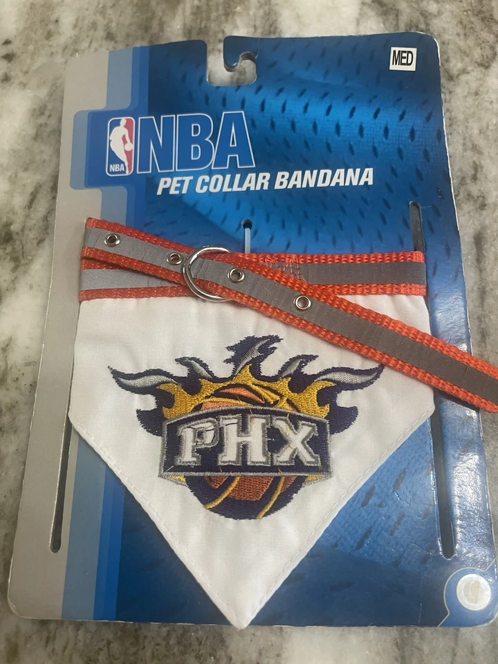Bandana mediana con cuello para mascotas Phoenix Suns Foto 1 de 4