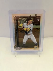 2025 Topps Update Jacob Wilson All-Star Game Rainbow Foil #ASG-11 - Picture 1 of 2