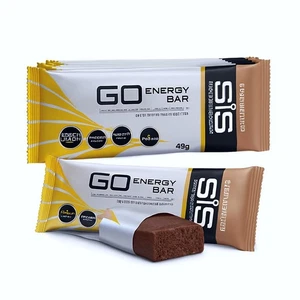 SiS GO Energy Bar Chocolate Fudge 6 Pack – High Carb Fruit Infused Bars - Picture 1 of 7