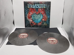 Killswitch Engage : The End Of Heartache 2xLP ROG Silver Blade Etched - Imagen 1 de 16