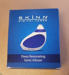 Dimitri James Skinn Anti-Wrinkle DEEP RESONATING SONIC INFUSER NIB - Picture 1 of 3