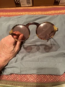 Giorgio Armani Sunglasses Mens 309 064-S  Round, Tortoise, Very Retro! - Picture 1 of 9