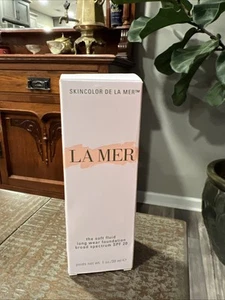 NEW La Mer The Soft Fluid Long Wear Foundation SPF 20 30ml / 1oz (160 Creme) - Picture 1 of 3