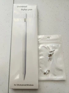 Universal Stylus Pen With Extra Tips - Picture 1 of 2