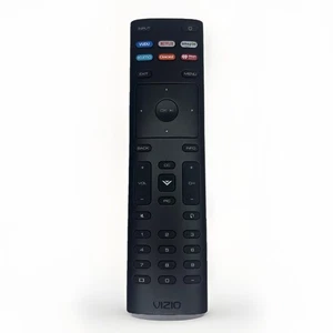 OEM Vizio Smart TV Remote Control XRT136 (2019) VUDU NETFLIX AMAZON XUMO iHeart - Picture 1 of 3
