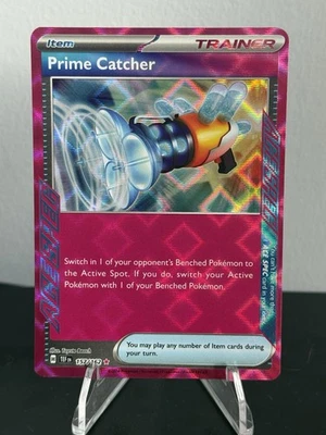 Prime Catcher 157/162 SV05: Temporal Forces Holo - Image 1 of 2