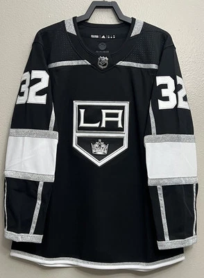 Camiseta deportiva de hockey Adidas Los Angeles Kings Jonathan Quick auténtica de la NHL talla 50 HD1290 Foto 1 de 4