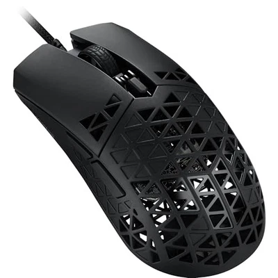 ASUS TUF M4 Air Wired Gaming Mouse - Water Resistance, Black Color - Image 1 of 4