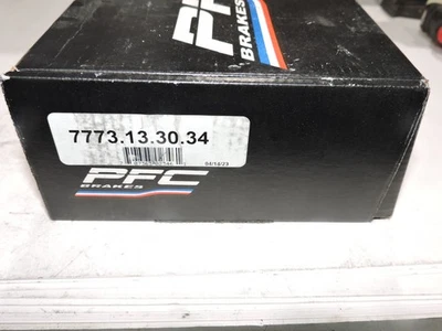 NEW Brembo / AP 6 piston brake pads Performance Friction 7773-13-30 NICE Nascar - Image 1 of 4