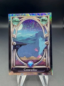 Topps Disney Wonder Caterpillar #115/10 - Imagen 1 de 2