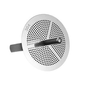 Imbuto in Acciaio Inossidabile Imbuto in Metallo Liquido per Olio Da Cucina Con  - Foto 1 di 16