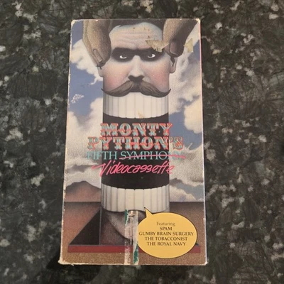 MONTY PYTHON'S FLYING CIRCUS 5 FIFTH SYMPHONY VHS 1ST EDITION 1987 PARAMOUNT - Image 1 of 4