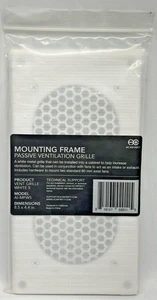 AC Infinity Ventilation Grill 8.5"x 4.4" PC Electronic AV Cabinets-120mm Fans - Picture 1 of 2
