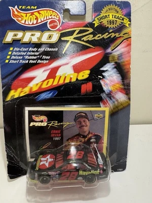 NASCAR Hot Wheels Pro Racing 1997 primera edición PISTA CORTA” Ernie Irvan #28 Foto 1 de 4