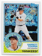 2018 Topps 35th Anniversary Chrome #83-21 Garrett Cooper - New York Yankees