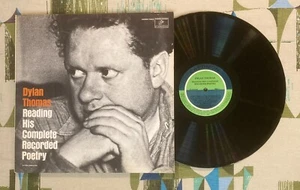Dylan Thomas 2 LP Reading His Complete Recorded Poetry 1963 EX/EX - Bild 1 von 2