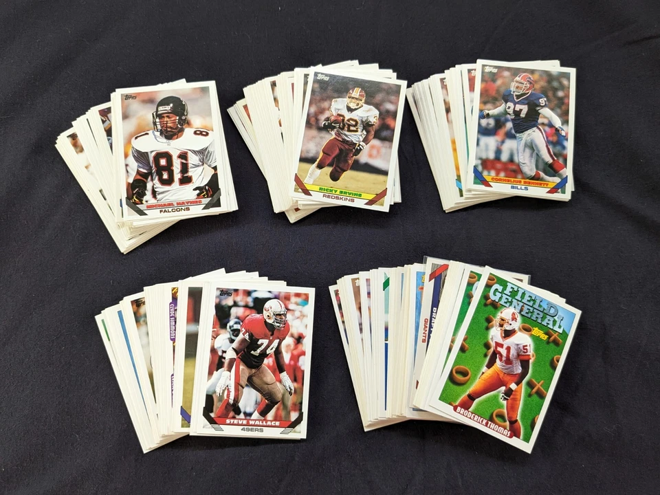 1993 Topps Football 1--300 - - - Pick A Card - - - - Image 1 of 1