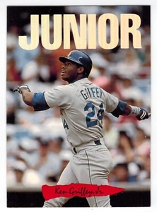 KEN GRIFFEY JR cards * U PICK * (Buy 2 or more for 50% DISCOUNT) Listing 1 of 2 - Picture 1 of 487