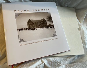 Don Hedgpeth PROUD PROMISE Signed and Numbered 1st Edit Kerrville Schreiner Univ - Bild 1 von 7