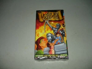 The Story Keepers Ready, Aim, Fire! #4 (VHS, 2002) Brand New Zonderkid, Bible - Picture 1 of 4
