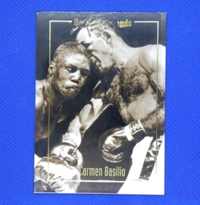 CARMAN BASILIO - BOXING LEGENDS LTD EDITION (300) PROMO - FUTERA PLATINUM (XH03) - Bild 1 von 7