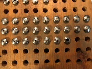 DERBYSHIRE 10 mm MAGNUS ELECT DREHBANKKRAGEN NIETEN GRÖSSENSYSTEM UHRMACHER WAHL - Bild 1 von 5