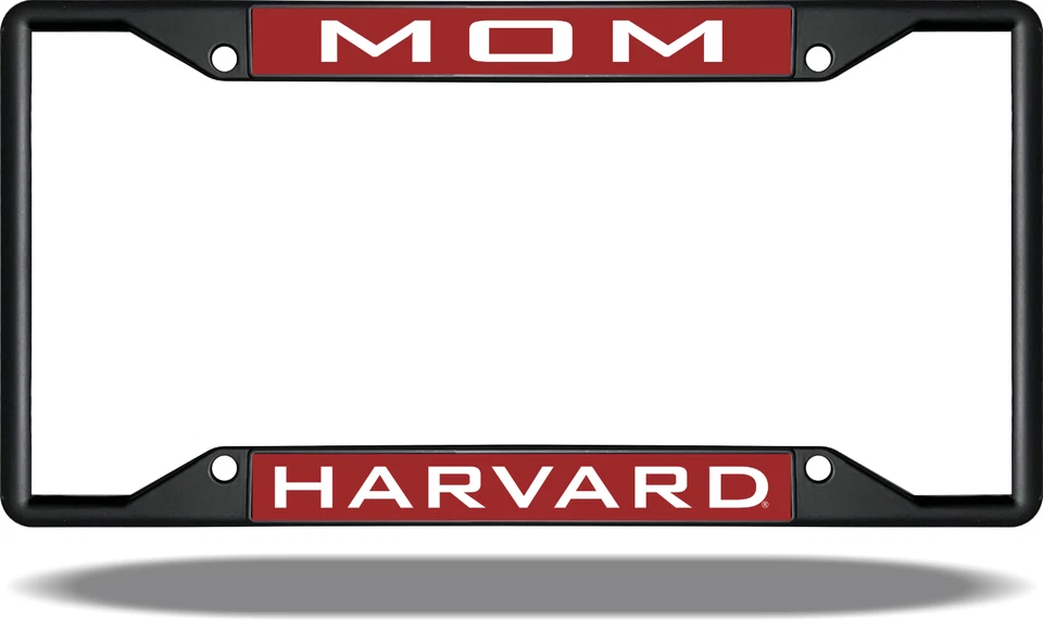 Harvard University Mom License Plate Frame