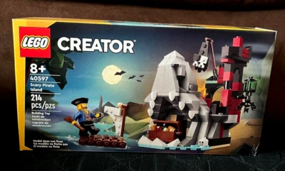 LEGO Creator Scary Pirate Island 40597 New Sealed Retired Set - Image 1 of 4