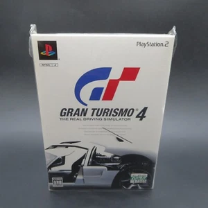 Gran Turismo 4 PS2 Limited Edition SEALED NEW PlayStation 2 Japan NTSC-J - Picture 1 of 9