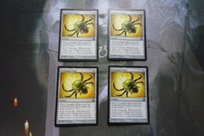 MTG - 4 x Contagion Clasp - Scars of Mirrodin - EX/LP Condition