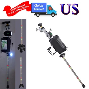 US Multiple Crutch Adult Seniors Walk Travel Ergonomic Stick Aluminum Cane New - Picture 1 of 10