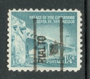 Sc # 1031A ~ 1 1/4 cent Liberty Issue, Precancel, RIALTO CA - Picture 1 of 2