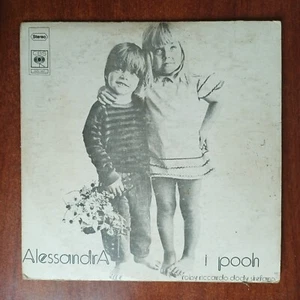 I Pooh ‎– Alessandra [1973] Vinyl LP Pop Ballad Vocal CBS - Picture 1 of 4