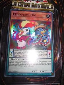 YU-GI-OH! SUPER RARE PENDULEMUCHO LUNA MACR-FR033 ED 1 NEUF MINT - Imagen 1 de 1