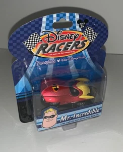 DISNEY RACERS 1:64 Scale THE INCREDIBLES MR. INCREDIBLE Race Car – RARE – New!!! - Picture 1 of 3