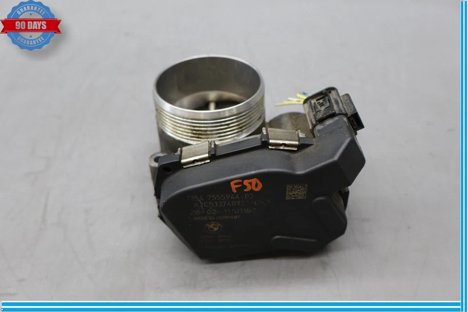 09-15 BMW 740i 750Li xDrive Air Inlet Engine Throttle Body 13547555944 Oem - Image 1 of 4