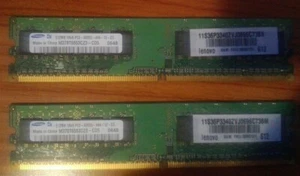 Ddr2 1gb (512x2) PC2-4200U (DDR2-533) - Foto 1 di 1