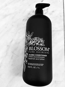 BLOSSOM PURE HAIRCARE JOJOBA CONDITIONER . 33.8 FL. OZ. / 1L - Picture 1 of 2