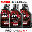 3 Liter Oil Mens Competition For Motorcycle Race 300V2 10W50 4T 100% Synthetic
