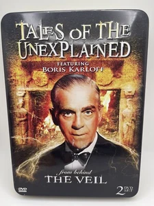 Tales Of The Unexplained: From Behind The Veil Collector's Tin Case DVD 1 Sealed - Bild 1 von 4