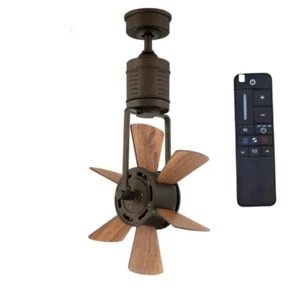 Home Decorators Windhaven 20 in. Outdoor Espresso Bronze Ceiling Fan with Remote - Picture 1 of 7