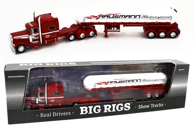 DCP 1:64 *BIG RIGS #14 HAUSMANN TRANSPORT* Peterbilt 389 w/Mississppi LP Tanker - Image 1 of 4