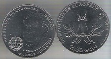 Portugal 2.50 2,50 euro 2014 Marcos Portugal Music Europa Series UNC