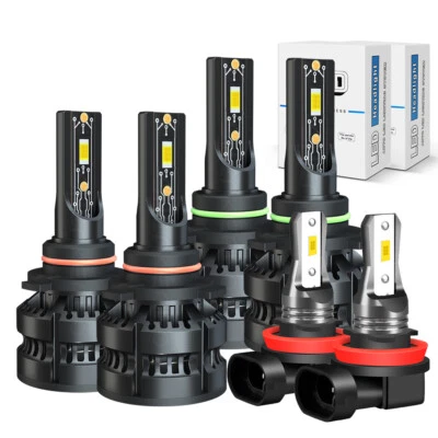 Faros antiniebla LED deportivos utilitarios de 4 puertas 2019-2020 para Hyundai Santa Fe SEL Foto 1 de 4