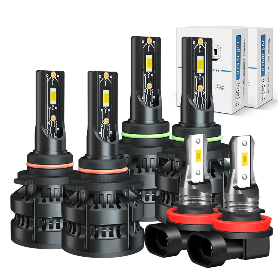 Faros antiniebla LED deportivos utilitarios de 4 puertas 2019-2020 para Hyundai Santa Fe SEL Foto 1 de 4