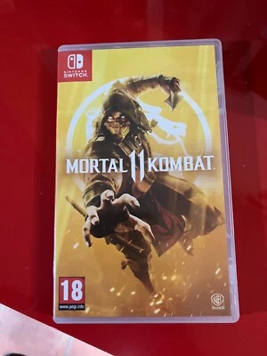 jeu switch Mortal Kombat 11 - Photo 1/2
